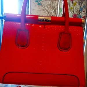 Gorgeous Red Tote Bag